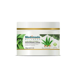 Medimade Wellness Aloe Vera & Vitamin E Moisturising Cream - Distacart