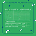 Thumbnail for Laurik Organics Plant Based Eye Care Tablets For Improves Vision I For Both Men & Women - Distacart
