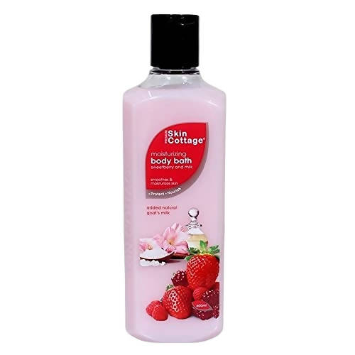 Skin Cottage Moisturizing Body Bath - Sweet Berry & Milk - Distacart