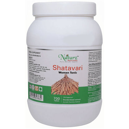 Naturz Ayurveda Shatavari Women Tonic Tablets - Distacart