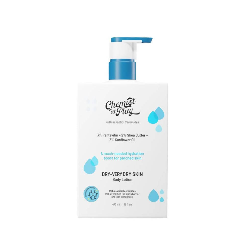Chemist At Play Dry-Very Dry Skin Body Lotion - Distacart