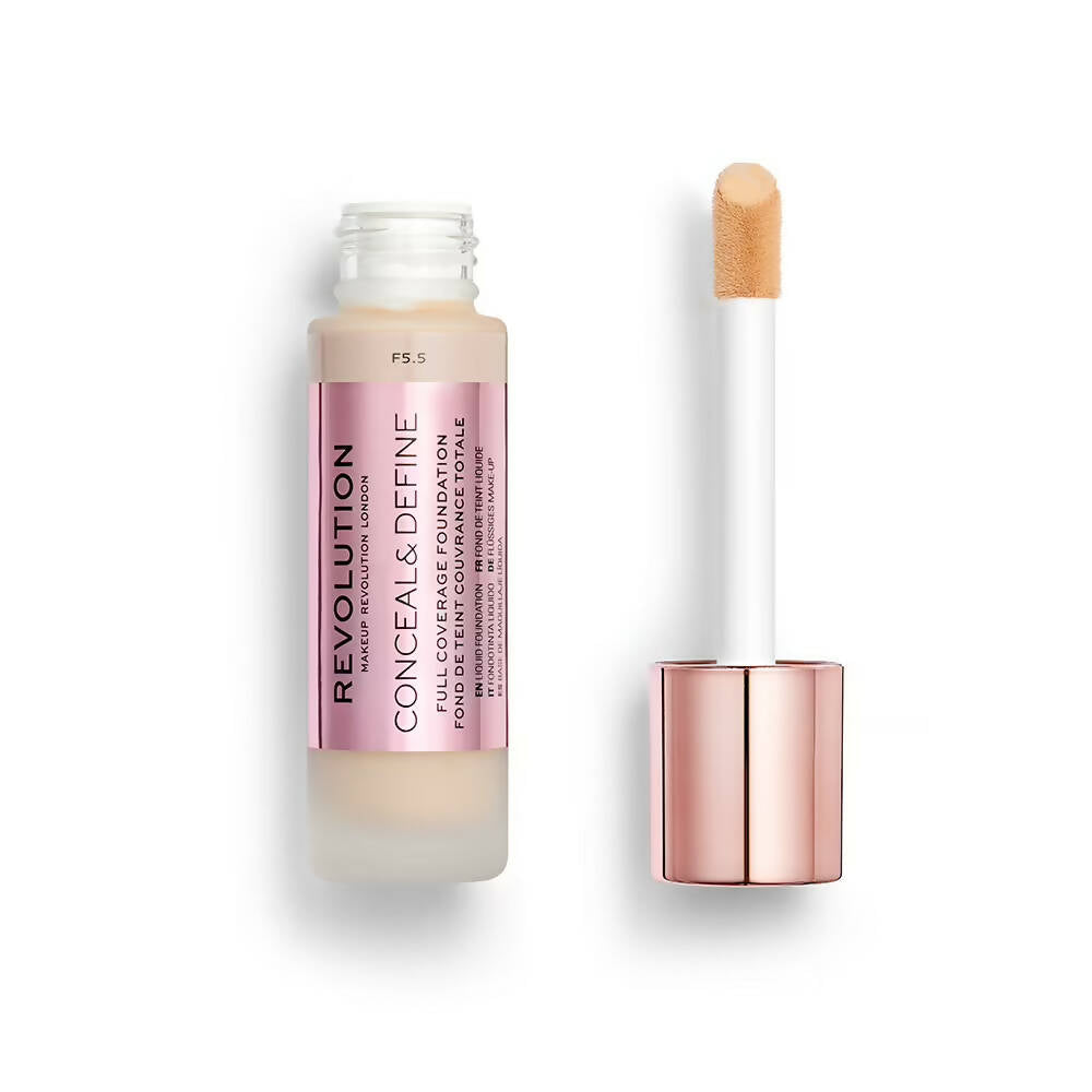 Revolution Conceal & Define Foundation - F5.5 - Distacart