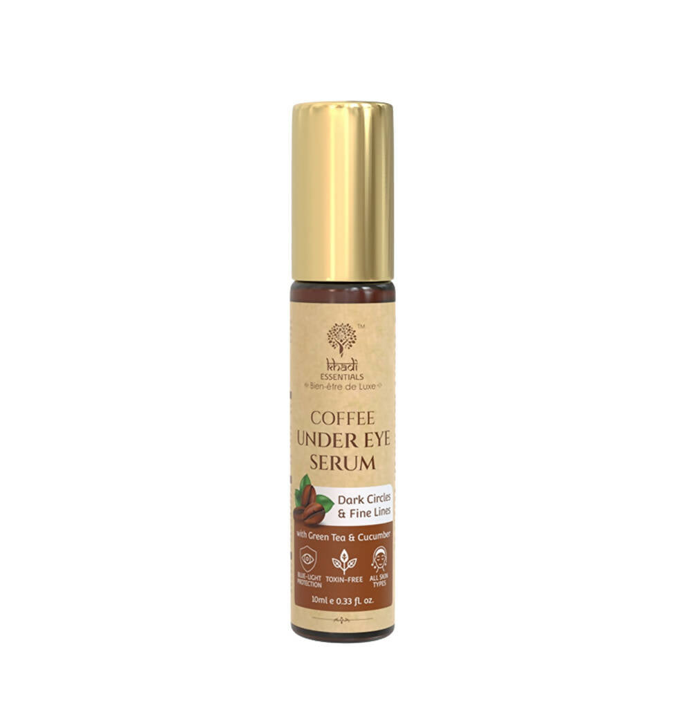 Khadi Essentials Coffee Under Eye Serum - Distacart