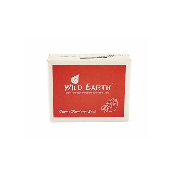 Wild Earth Exotic Orange Mandarin Soap