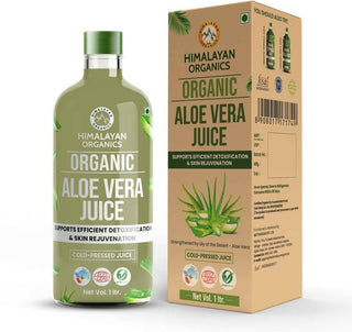Himalayan Organics Aloe Vera Juice - Distacart
