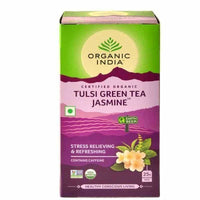 Thumbnail for Organic India Tulsi Green Tea Jasmine 25 Tea Bags - Distacart