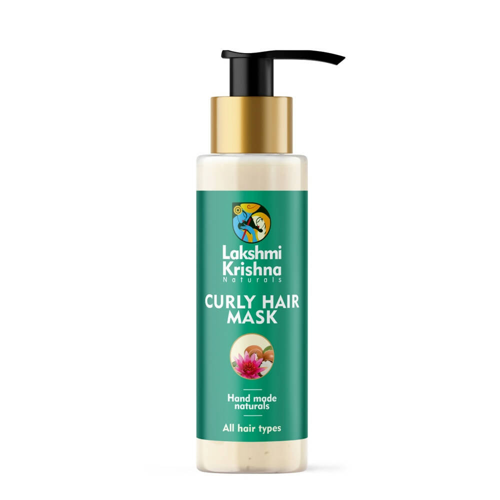 Lakshmi Krishna Naturals Curly Hair Mask - Distacart