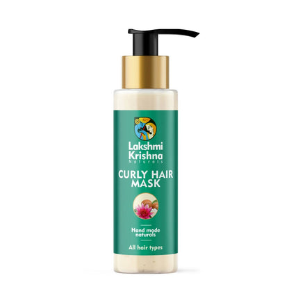 Lakshmi Krishna Naturals Curly Hair Mask - Distacart