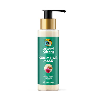 Lakshmi Krishna Naturals Curly Hair Mask - Distacart