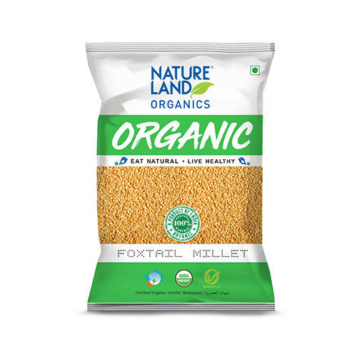 Nature Land Organics Foxtail Millet - Distacart