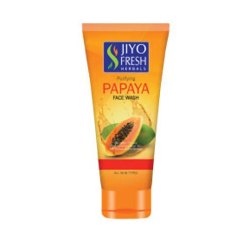 New Shama Jiyo Fresh Papaya Face Wash - Distacart