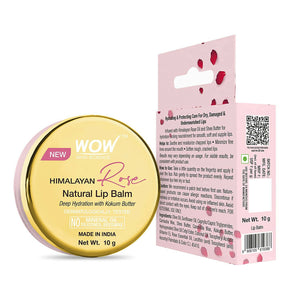 WOW Skin Science Himalayan Rose Lip Balm - Distacart