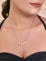 Thumbnail for VOJ Women Gold Color stainless steel Necklace and Chains - Distacart