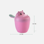 Thumbnail for Safe-O-Kid Hair Washing Mug, Baby Shampoo Cup, Baby Shower, Baby Bath Tumbler/Rainer, Pink - Distacart