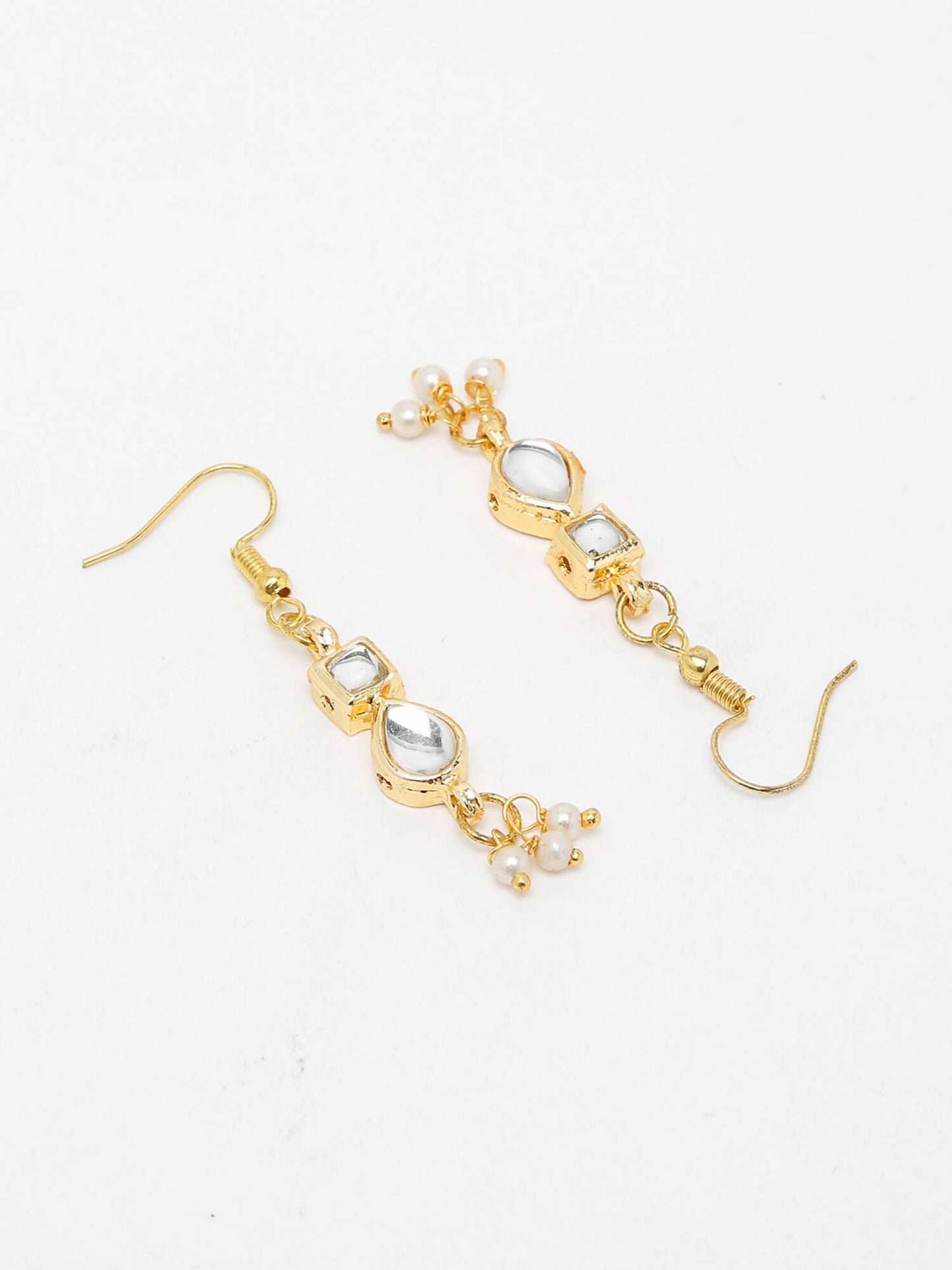 Kundan Earrings - Ruby Raang - Distacart