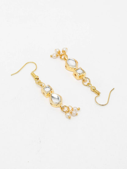Kundan Earrings - Ruby Raang - Distacart