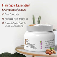 Thumbnail for NutriGlow Hair Spa Cream With Volumizing & Shine Lock Formula for Weak & Frizzy Hair - Distacart