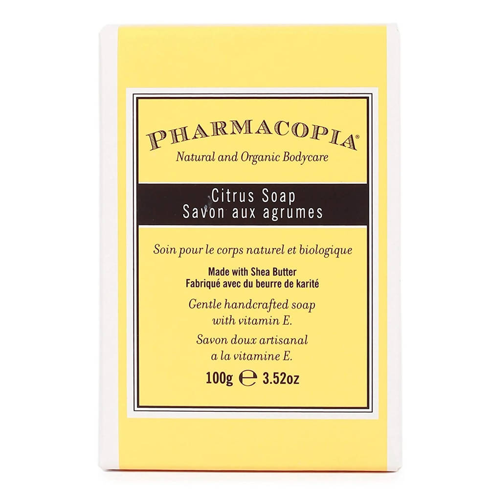 Kimirica Pharmacopia Citrus Bathing Bar - Distacart