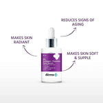 Thumbnail for The Derma Co 3% Collagen + Peptides Face Serum