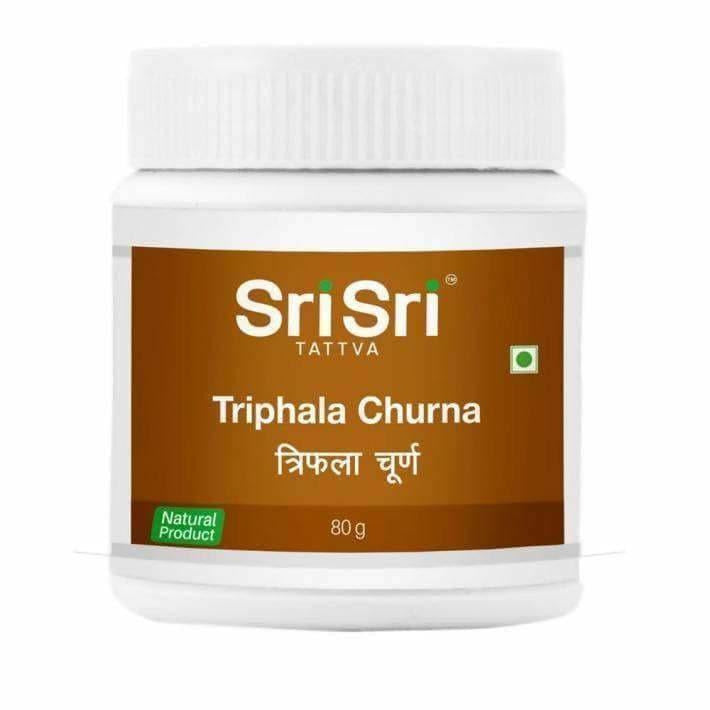 Sri Sri Tattva Triphala Churna (80 gm) - Distacart
