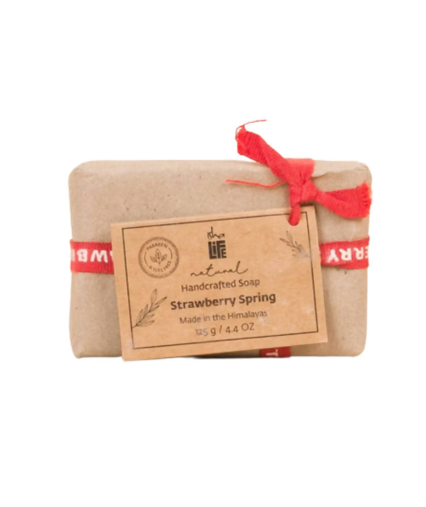 Isha Life Strawberry Spring Soap - Distacart