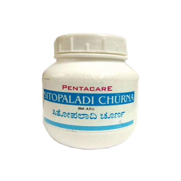 Pentacare Ayurveda Sitopaladi Churna - Distacart