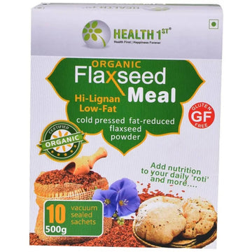 Health 1st Organic Flaxseed Meal - Distacart