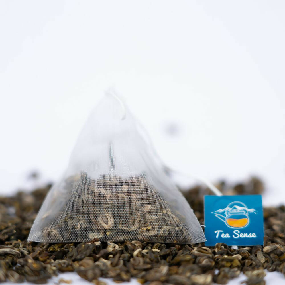 Tea Sense Himalayan Green Tea Bags Box - Distacart