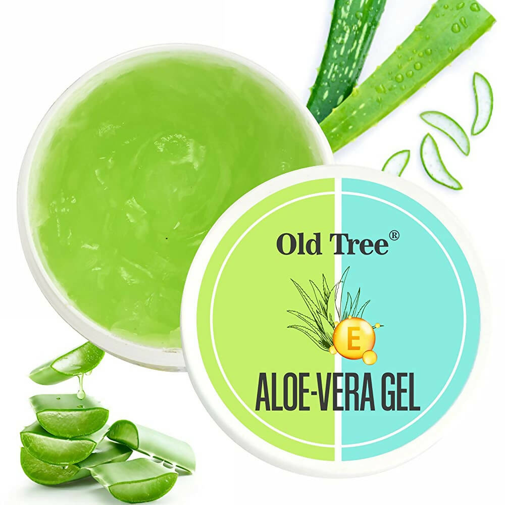 Old Tree Pure Aloe Vera Gel With Vitamin E - Distacart