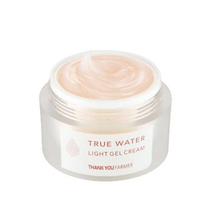 Thank You Farmer True Water Light Gel Cream - Distacart
