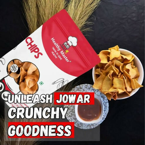 Healthy Master Baked Jowar Chips with All Natural Ingredients - Distacart