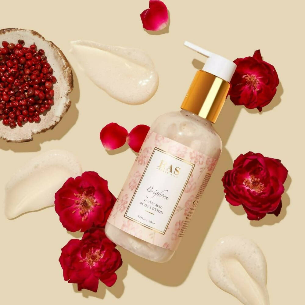 Ras Luxury Oils Brighten Exfoliating Body Lotion - Distacart