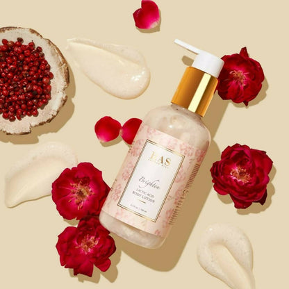 Ras Luxury Oils Brighten Exfoliating Body Lotion - Distacart