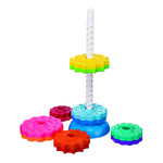 Thumbnail for Sardar Ji Ki Dukan Spinning Tower Toy For Kids | Set Of 6 Multi Color Rings Toy For Toddlers To Improve The Dedication And Imagination (Multi Color) - Distacart