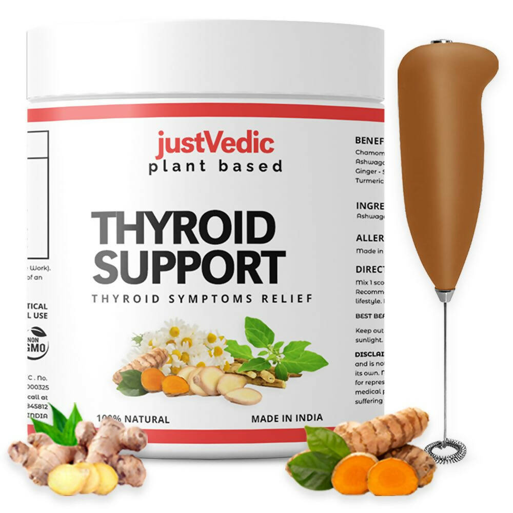 Just Vedic Thyroid Support Drink Mix - Distacart