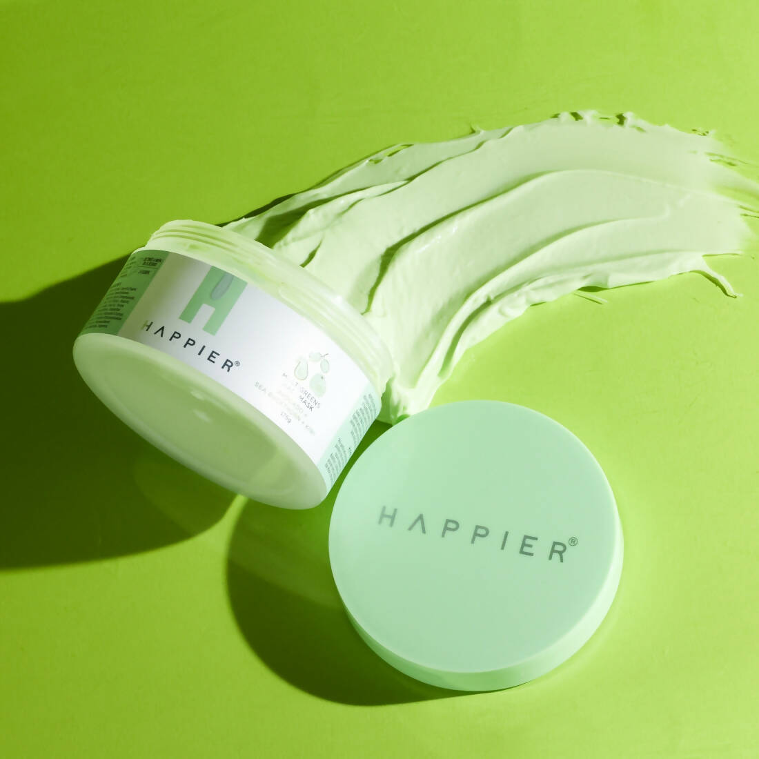 Happier Multigreens Hair Mask - Distacart