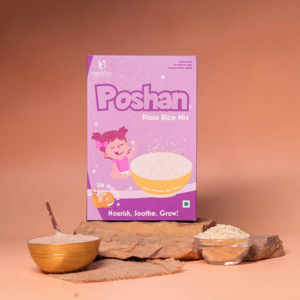 Nuskha Poshan Plain Rice - Distacart