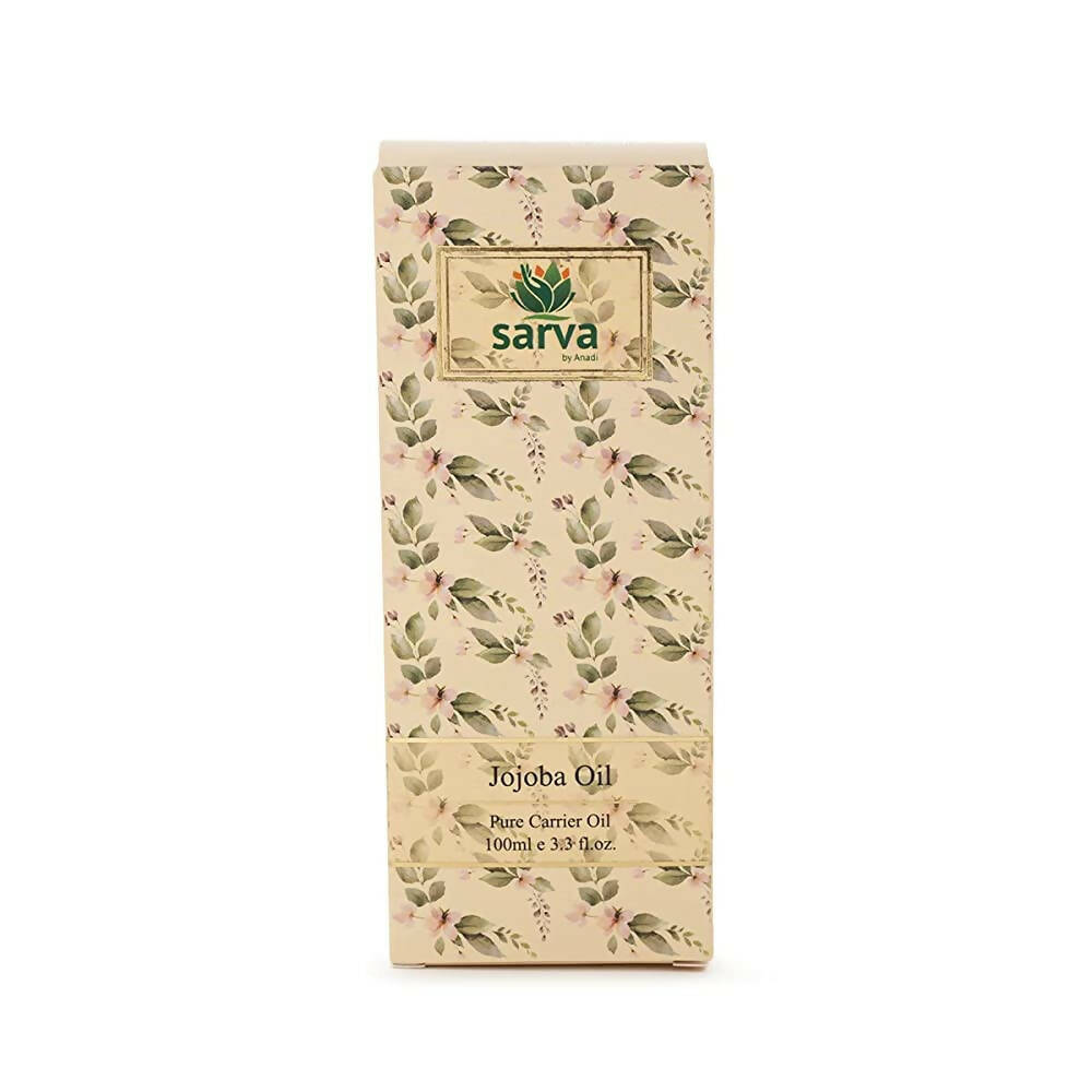 Sarva by Anadi Pure Jojoba Carrier Oil - Distacart