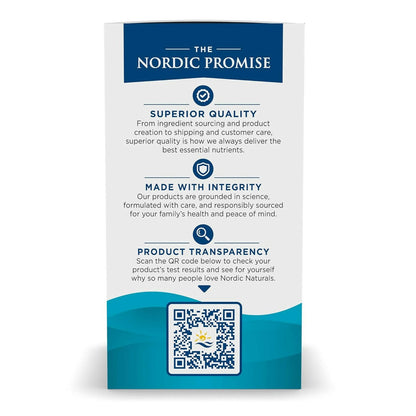 Nordic Naturals Ultimate Omega + CoQ10 Supplement Softgels - Distacart