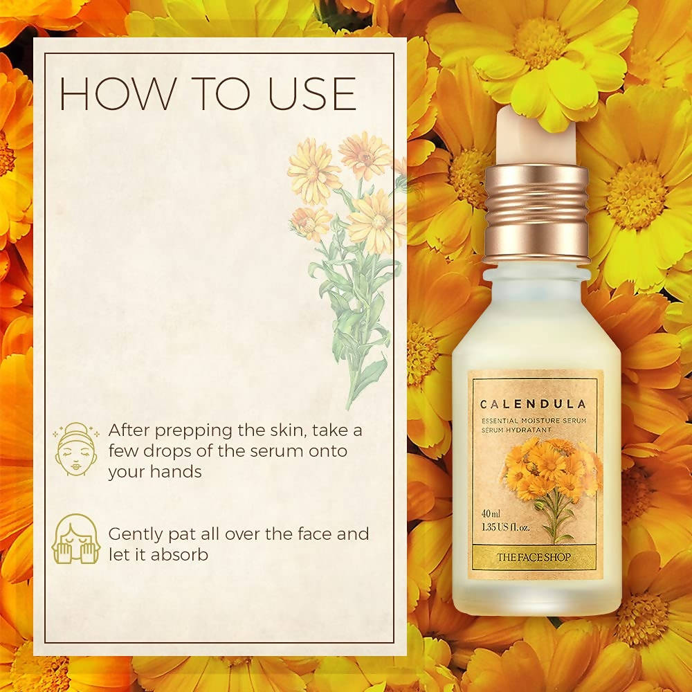 The Face Shop Calendula Essential Moisture Serum