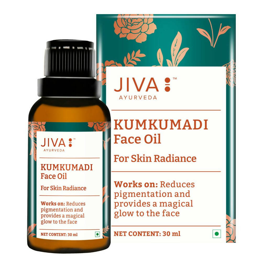 Jiva Ayurveda Kumkumadi Face Oil - Distacart