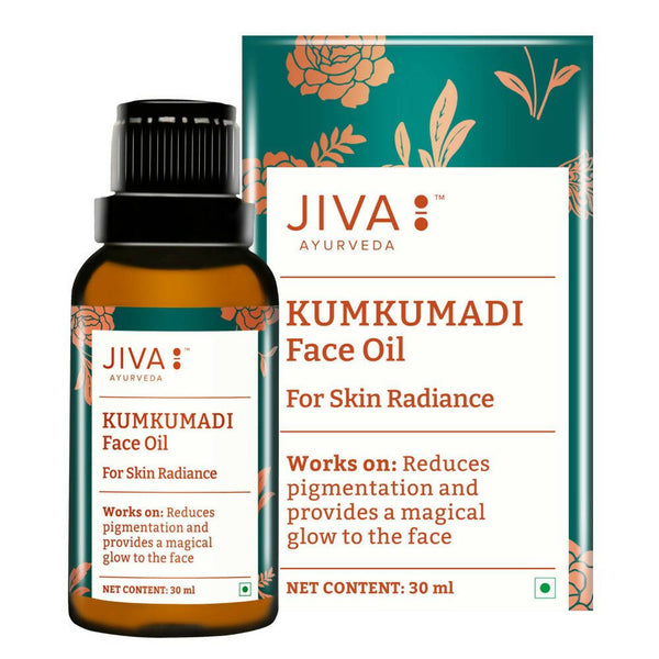 Jiva Ayurveda Kumkumadi Face Oil - Distacart
