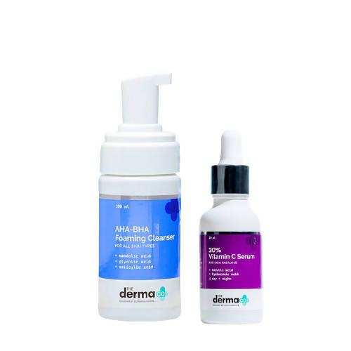 The Derma Co No More Dull Skin Combo