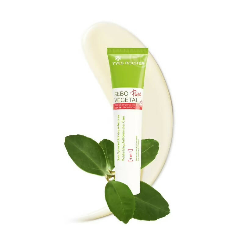 Yves Rocher Sebo Pure Vegetal Moisturizing Anti Blemish Care - Distacart