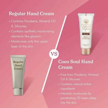 Coco Soul Hand Cream - Distacart
