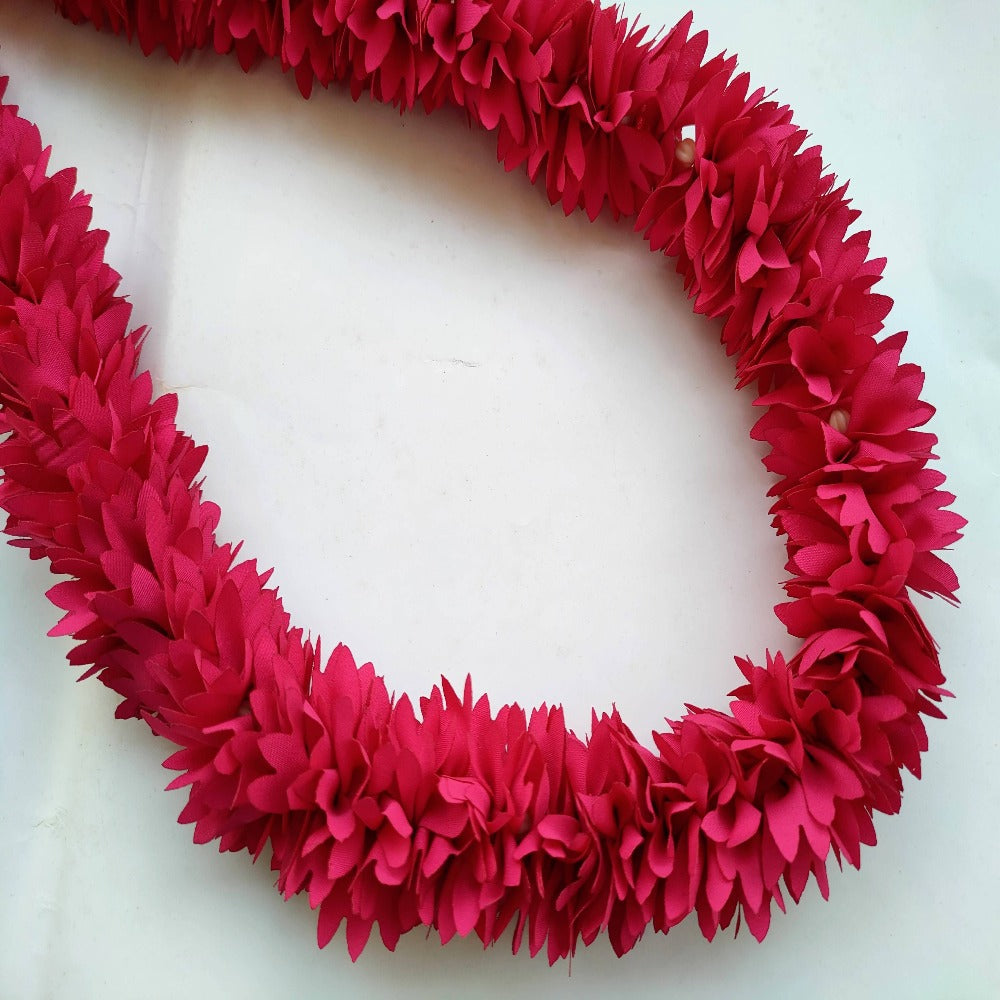Pink Fabric Reusable Garland For God Frames