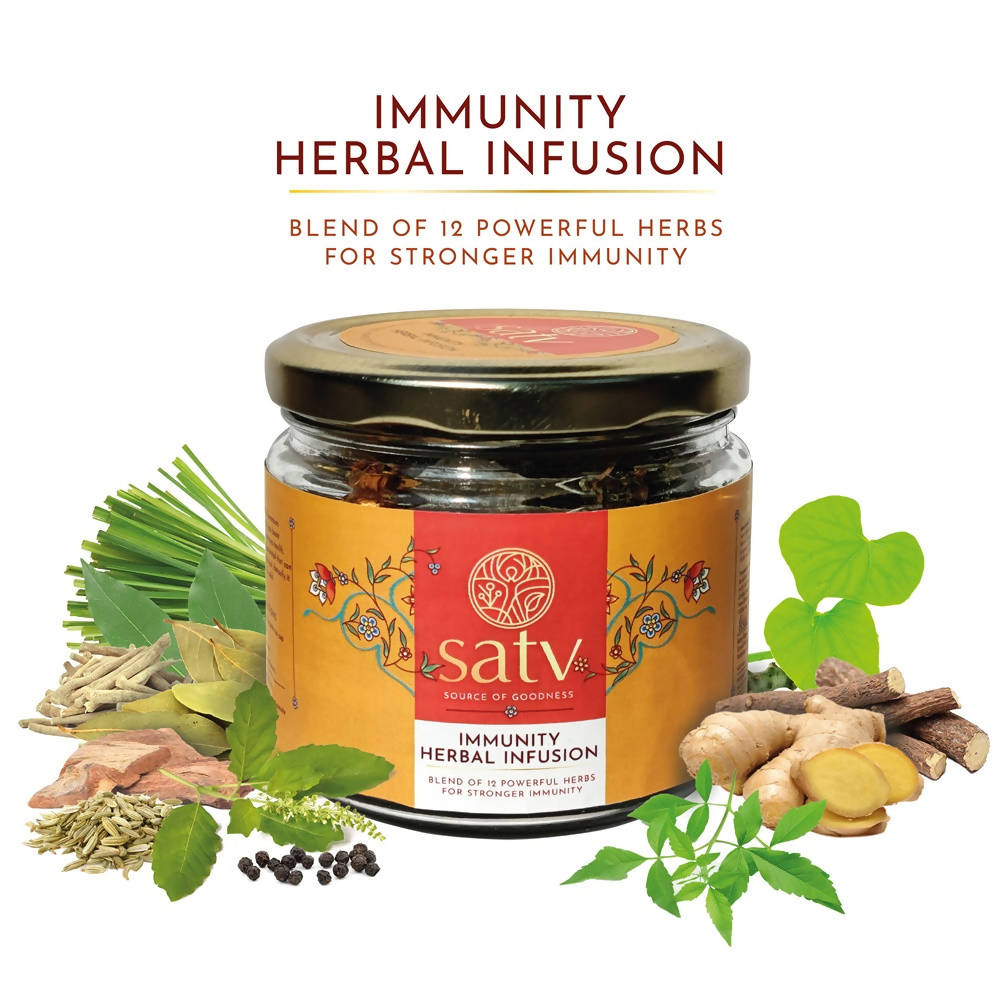 Satv Immunity Herbal Infusion Tea Loose