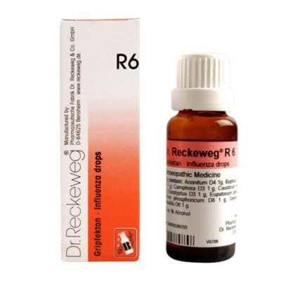 Dr. Reckeweg R6 Gripfektan - Influenza Drops