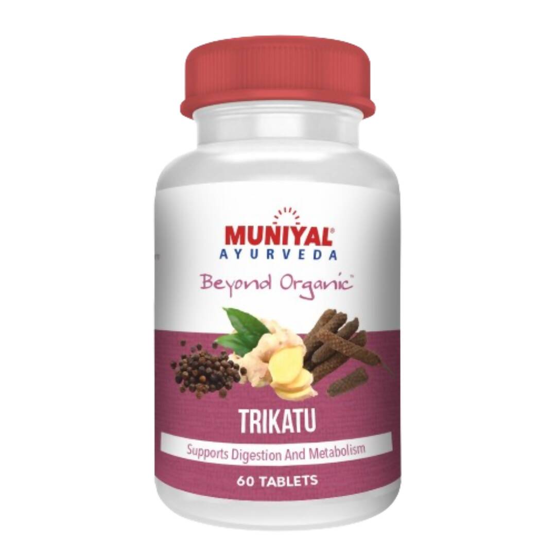 Muniyal Ayurveda Trikatu Tablets - Distacart