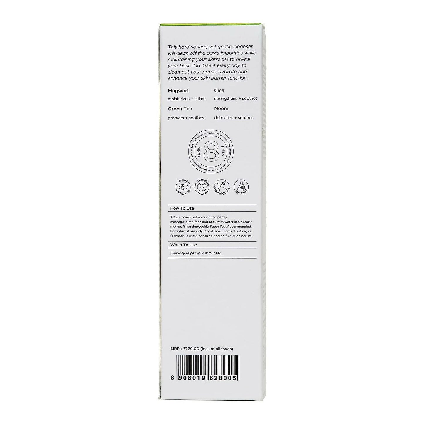 Put Simply pH-balancing Hydrating Korean Face Wash - Distacart